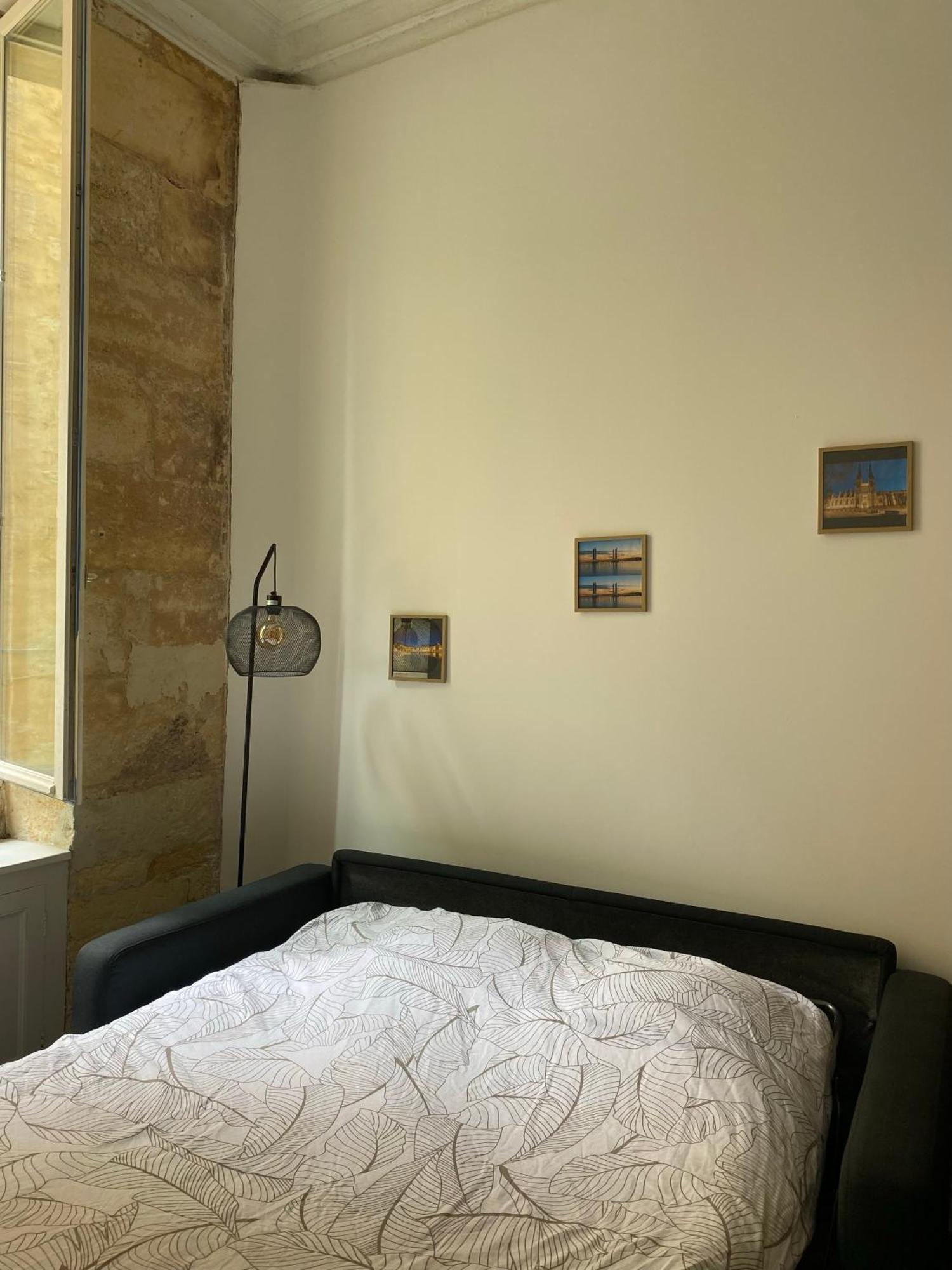 Bel Appartement Avec Mezzanine En Plein Centre De Бордо Екстериор снимка